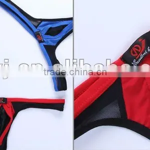 2012sexy Color Matching G-string for Men ,high Quality and Transparent G-string thumbnail-1