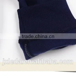 High Quality Plain Dyed Color Block Children Jacket Winter Coat thumbnail-5