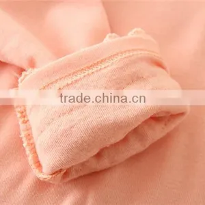 Beautiful Baby Tops Pink Lace Neck Design Blouse Kid Girl Clothing Baby Winter Girl T-shirt Kid Clothing Sales thumbnail-6