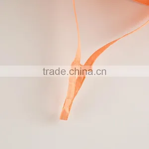 Lovely Baby Sunhat Orange Bonnet Ruffle Cap Small Bowknot Baby Clothing Accessories Wholesale Cheap Price thumbnail-2