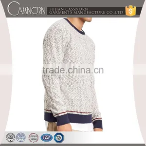 Good Quality Winter Cheap Price Men Plain Sweaters thumbnail-1