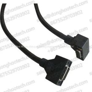 3 Meter MDR Male to MDR Male Straight Camera Link Cable Right Angle Up / Down 85Mhz thumbnail-1
