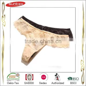 China Supplier High Quality G-String Underwear Wholesale thumbnail-3