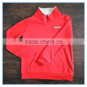 New Products 2016 Children Fleece Sport Running Hoodies Sweatshirt Custom Blank Hoodies Manufacturer thumbnail-1
