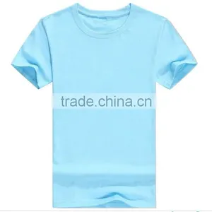 Cheap Garments Womens Custom Summer Solid T-shirts thumbnail-2
