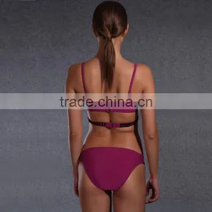 Sexy Ladies Xxx Custom Halter Cheap One Piece Swimsuits and Bikinis in Bulk thumbnail-5