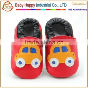 Wholesale Fashion Casual Shoes Leather Infant Shoes Designer Toddler Shoes thumbnail-3