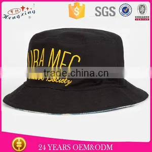 Stylish Custom Men Bucket Hats With String thumbnail-4