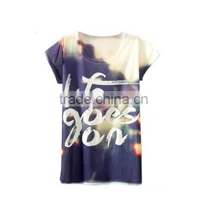 Wholesale Custom Cheap Digital T-shirt Printing Manufacturers in Tirupur thumbnail-2