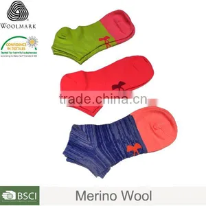 Merino Wool Socks Colorful, Comfortable Fashion Socks thumbnail-1
