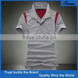 Customized Mercerized Cotton Polo Shirts thumbnail-3