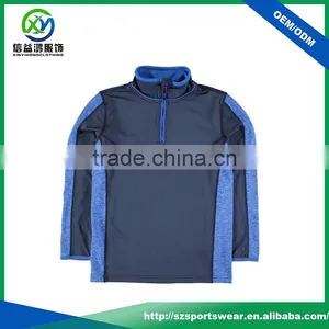 High Quality 50%Cation 50%Polyester Yarn Contrast Color Man Hoody thumbnail-1