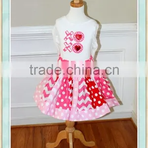 Valentine's Day Outfit Girls Wholesale Children's Boutique Clothing Childrens Boutique Clothing thumbnail-1