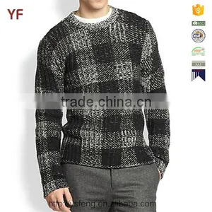 2016 Latest Design Sweater Woolen Men Pullover Men Sweater Design thumbnail-1