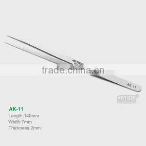 Precision Professional Watchmakers Tweezers Pointed Straight AK-11 thumbnail-3