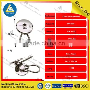 Designed for Overweight Metal Button Collar Extenders in High Tension and Pit on Surface thumbnail-6
