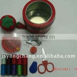 Mini Sewing Tin Box thumbnail-1