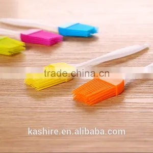 High Quality Plastic Handle Silicone Oil Brush ,Grill Brush thumbnail-2