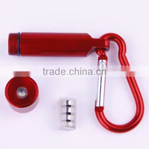 Aluminium Carabiner Flashlight thumbnail-5