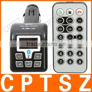 12V Wireless Bluetooth & MP3 Wireless FM Modulator thumbnail-1