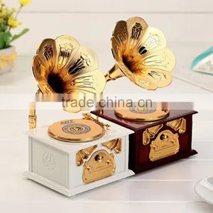 Gramophone Musical Box Promotion Gift Adult Children Birthday Gift Products thumbnail-1