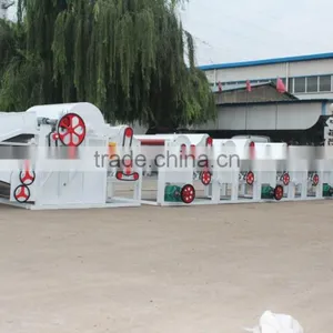 China Fabric Textile Waste Cleaning Machine thumbnail-2
