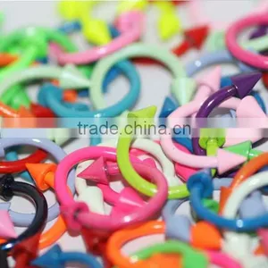 2017 Painting Body Jewelry Ear Gauges Ear Kits Flesh Tunnel thumbnail-2