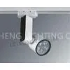 5W Aluminum Warm White Professional Dimming WH LED Track Light Fixtures For Schools thumbnail-1