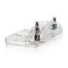 Acrylic Clear Cosmetic Organizer , Table Business Card Holder thumbnail-1