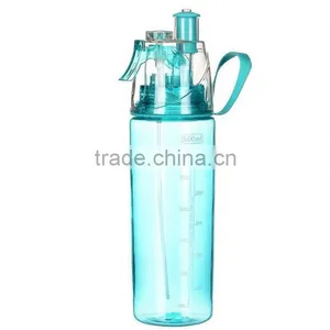 OEM New Hight Quality Plastic Sports Drinking Mist Spray Water Bottle Promotional Gifts thumbnail-4