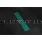 Green Casement PVC Window Frames / Vinyl Window Extrusions Glossy Surface thumbnail-1