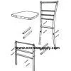 Knock Down Chateau Chair thumbnail-2