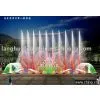 Musical Fountain Colorful Drawing thumbnail-1