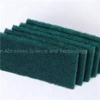 Long Life Industrial Green Non Woven Hand Pads thumbnail-1