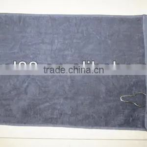 100% Cotton Zipper Pocket Gym Towels thumbnail-4