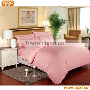 100%cotton Pure Color Hotel Bedding Sets thumbnail-4