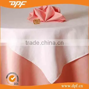 100%cotton Table Cloth Hotel Restaurant Linen Restaurant Table Cloth thumbnail-3