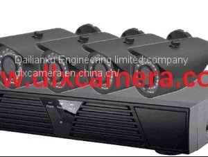 Outdoor Water-proof SONY CCD 700TVL Analog Night-vision IR Camera Kit thumbnail-3