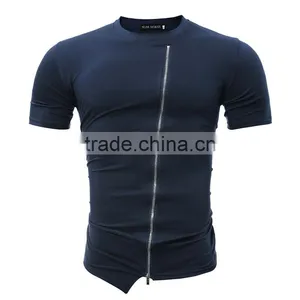 Men's Sports Gym Short Sleeve T-shirt Casual Basic Tops Tee thumbnail-4