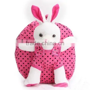 Fancy Rabbit Kids School Animal Backpacks thumbnail-6