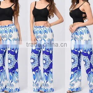 Woman Fashion New Palazzo Pants 2015 thumbnail-3