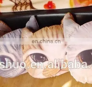 Home Decoration Lovely Cat Cute Decorative Pillow thumbnail-1