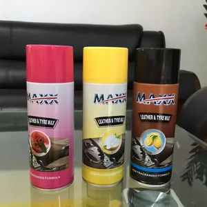 OEM 500ml Automotive Spray Wax Easy Cleaning Vehicle Body thumbnail-1