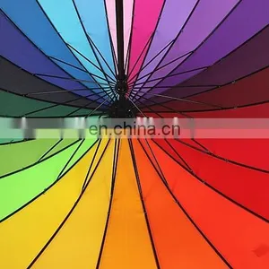 Rpet Promotion Purple Floding Umbrella thumbnail-4