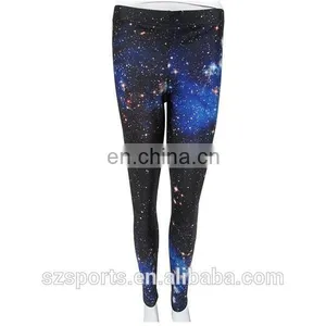 Slimming Leggings, Made of Cotton and Lycra or Spandex High Stretchy Fabric thumbnail-6