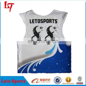 New Style Reversible Lacrosse Jersey/Cheap Custom Lacrosse Pinnies/ Wholesale Best Quality Lacrosse Uniform thumbnail-2