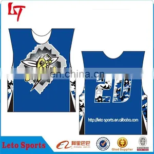 Reversible Sport Uniform, Lacrosse Clothing, New Style Oem Sublimated Lacrosse Jersey thumbnail-1
