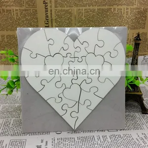 2015 Blank Square Shape Jigsaw for Kids Children Sliding Puzzles thumbnail-3