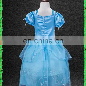 2016 Frozen Elsa Girl Party Dress , The New Children Dress Roses Frozen Elsa ANNA Dress Cinderella79822-1 thumbnail-3