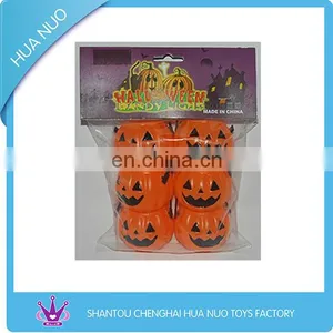 Mini Pumpkin Barrels Toy Halloween Set thumbnail-1
